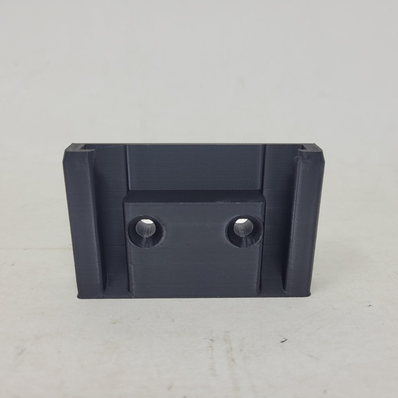 Fits Ridgid 18v Battery Holder Mount Orange Black 5 of