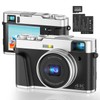 4K Digital Camera, Photography Autofocus 48MP YouTube Vlogging Camera, 16X