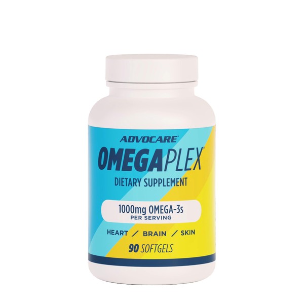 AdvoCare Omegaplex Dietary Supplement - Omega 3 Supplement with DHA