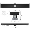 Sharpeye 32 Inch Linear Shower Drain with Removable Wedge Wire