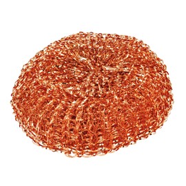Copper Sponge Washing Up Sponge Made of Copper, Double Pack, Sustainable and Environmentally Friendly