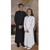 Altar Server Cassock White