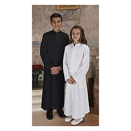 Altar Server Cassock White