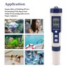 PH Meter, EZ-9909 5 in 1 High Accuracy Portable Digital