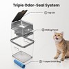 Neakasa PooGuard Litter Disposal Bin, 9.2L Trash Can for Cat