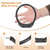 MECCANIXITY 0.4 Feet Bike Lock Cable, 4 Digit Resettable Combination