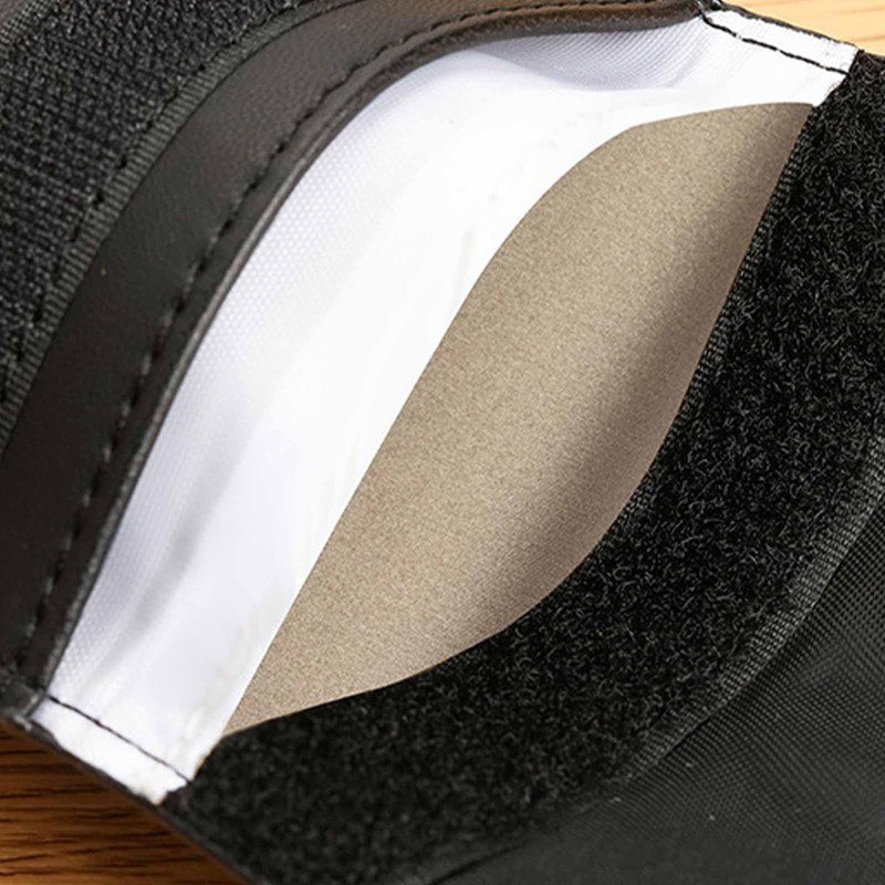 Faraday Car Key Case Leather Key Case for Blocking RFID