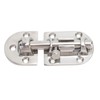 Locker Latch 86mm Long 316 Stainless Steel Mirror Polished Finish