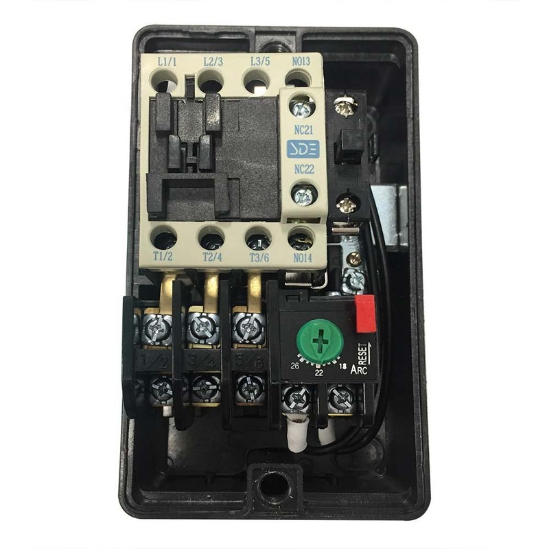 Big Horn 18823 1-Phase, 220-240-Volt, 3-HP, 18-26-Amp Magnetic Switch -