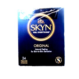 SKYN Feel Everything Original - 24 Non-Latex Lubricated  EXP 4/30/2026+