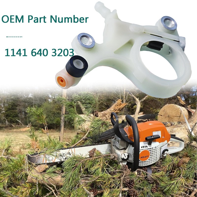 Oil Pump Worm Drive Gear Fuel Line Filter for Stihl