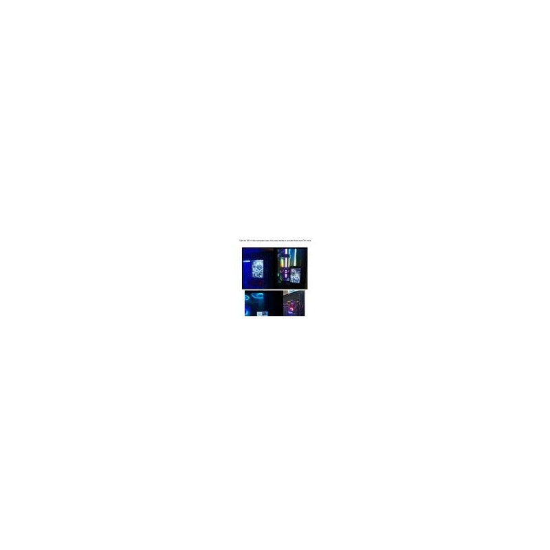 Topiky Computer Temperature Monitor, PC Sensor Panel Display, 3.5 Inch