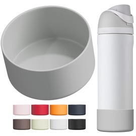 Silicone Boot for Owala Water Bottle 40 oz 32 oz 24 oz, Anti-Slip Protective Sleeve for FreeSip/Twist/Flip Water Bottles, BPA Free, Bottom Bumper Cover Protects Water Bottles from Scratches