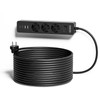 NTONPOWER NTONPOWER 3 Fach Mehrfachsteckdose 5 Meter mit USB C,