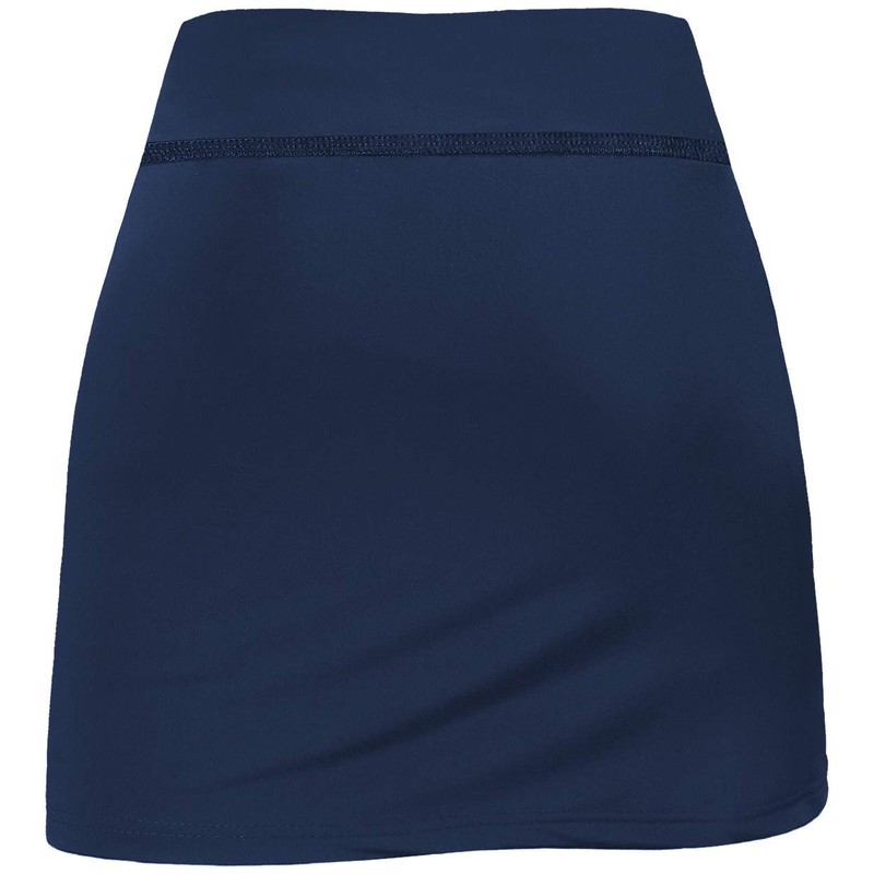 BLEVONH - Faldas de tenis para mujer, con bolsillos, Azul