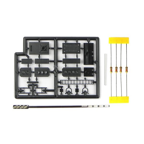 Train Tech TTSK6 Signal, kit, Multicolour