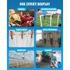 NEWTRY 1:250 to 1:25 Fertilizer Injector for Drip Irrigation Adjustable