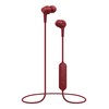 Pioneer SEC4BTR in-Ear Buds Bluetooth Wireless Stereo Headphones, Red