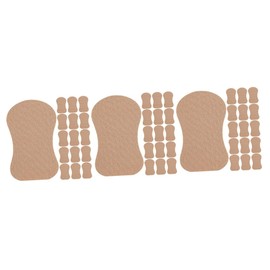 FOMIYES 60pcs Armpit Sweat Absorbent Pads for Men Women Ultra-thin Underarm Stickers Discreet Adhesion Prevents Stains Convenient and