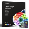 LQWELL® 15M LED Light Bar with Remote and App, Music