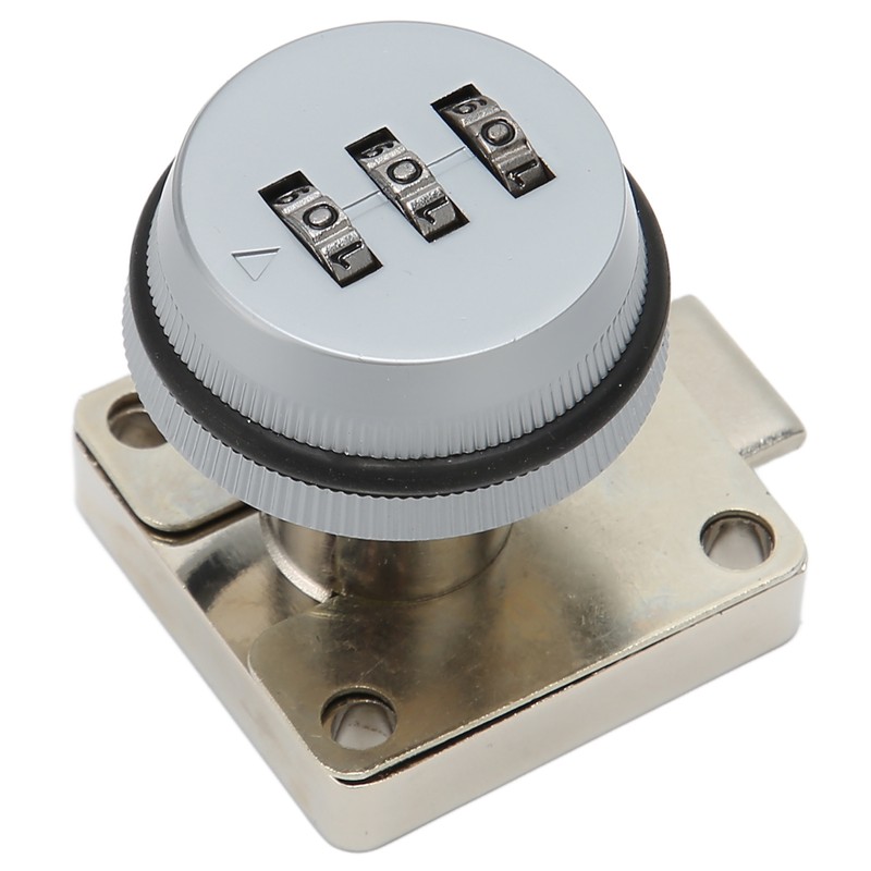 Combination Cam Lock Zinc Alloy Keyless Password Drawer Lock for