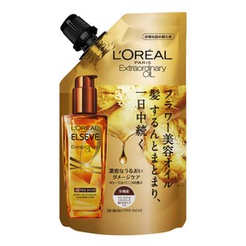 L'Oréal Paris Elseve Extraordinary Oil Extra Rich, Versatile Use, Deep Moisture, Refill