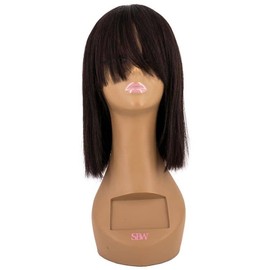 Straight Bang bob Wig - Length: 14"