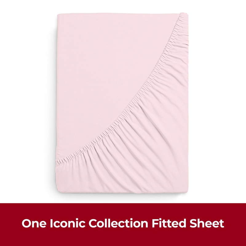 Mellanni Super King Fitted Sheet - All Around Elastic -