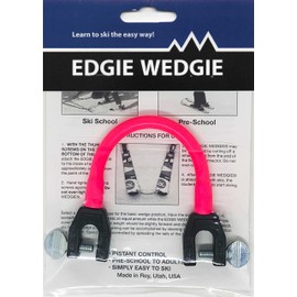 Edgie Wedgie Kids Ski Tip Connector (Pink)