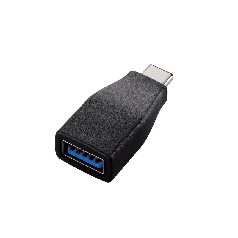 エレコム USBケーブル Type C 変換アダプタ (USB A to USB C)