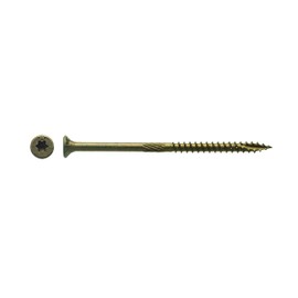 Big Timber 5BTX9318#9 by 3-1/8-inch T-25-drive bit Bronze Star Flat Head Screws-Exterior,(380 per Box)