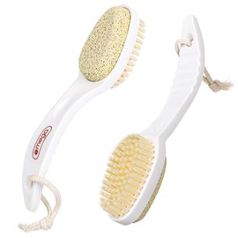 ChunkyShine (Recommended for foot care salons). Heel File, Heel Care, Heel File, Foot Care, Exfoliation, Pumice, Easy at Home, Double Sided Type, Safe Material, Washable, No Mold, No Odors (Pack of 1)