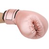 Breathable PU Leather Boxing Gloves Kid Sanda Sparring Sandbag Mitts