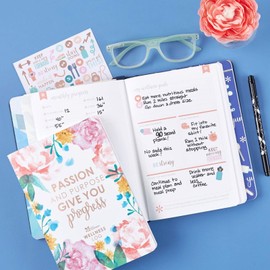 Erin Condren Designer Petite Planner - Wellness Log Edition 3, Track Habits f...