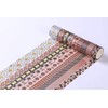27 rolls Washi masking tape set, classic black and white,