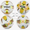 WEGO Balón de Fútbol Soccer No. 5 Classic Profesional (Model