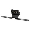 Motorcycle License Plate Lamp Blue LED with Bracket Univeral for