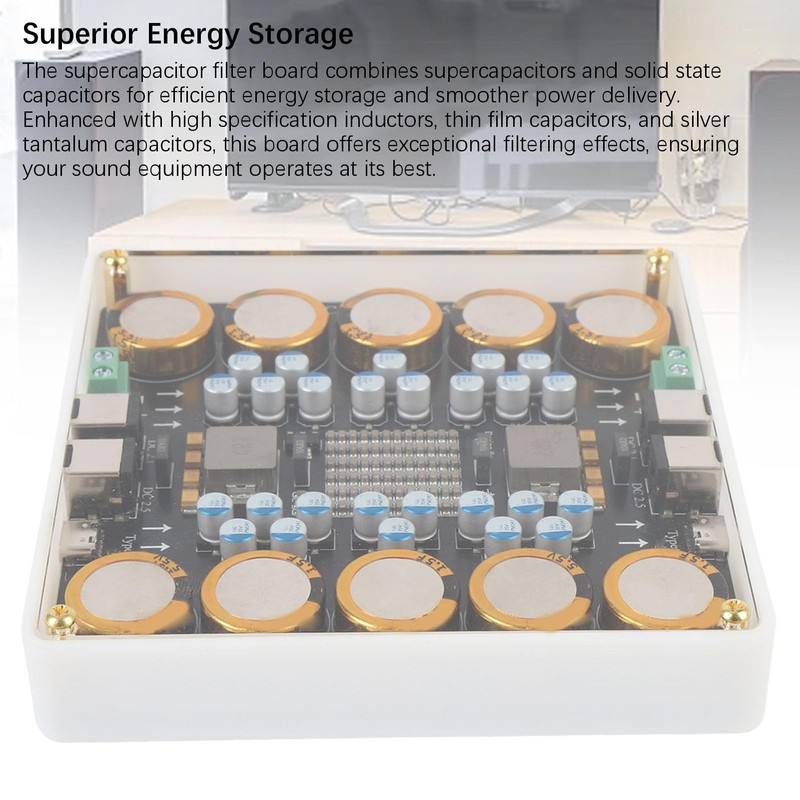 Generic 5V to 25V 8A Power Processor, Electric Processor for