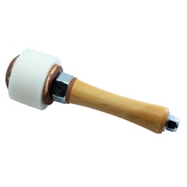 C.S. Osborne Nylon Maul 1.5 Lb. #392-1-1/2 Leathercraft Tool Made In USA