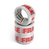 Merrimen Strong Heavy Duty Fragile Packaging Tape - 3 Rolls