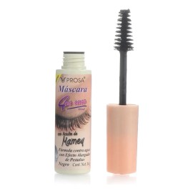 Rímel Mascara Prosa 4en1 Con Aceite De Mamey Color Negro