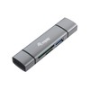 Equip Card Reader USB 3.0 HUB OTG SB-C & USB-A