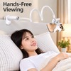 Flexible Gooseneck Phone Holder Stand – Adjustable Lazy Bedside Mobile