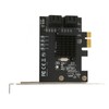 PCI E to SATA3.0 Ports Expansion Card 6Gbps 4 SATA3.0