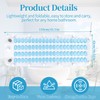 Bubble Bath Mat, Spa Mat for Bathtub for Home Relaxation,
