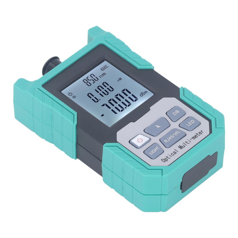Optical Power Meter Mini Fiber Optic Cable Tester Multimeter High