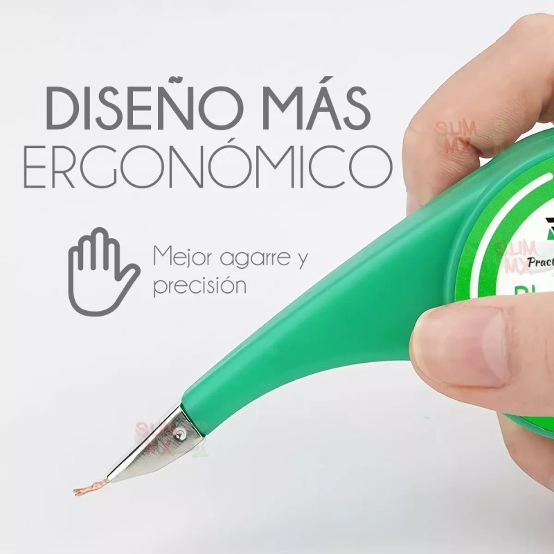 Slim Company Dispensador De Malla Para Desoldar Tejido 2 Metros