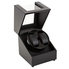 Watch Winder for Automatic Watches,Automatic Watch Winder Box,Double Watch Winder for Women's and Men's Watches with Quiet Japanese Mabuchi Motor