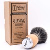 Taconic Shave Extra Density 100% Mixed Badger Luxury Shaving Brush