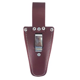 RAVEN Top Grain Leather Pliers Holder | 2.75" (7 cm) Belt Clip | Secure 1.5" (3.8 cm) Tool Space | Durable Button Snap | Ideal for Professionals & Hobbyists